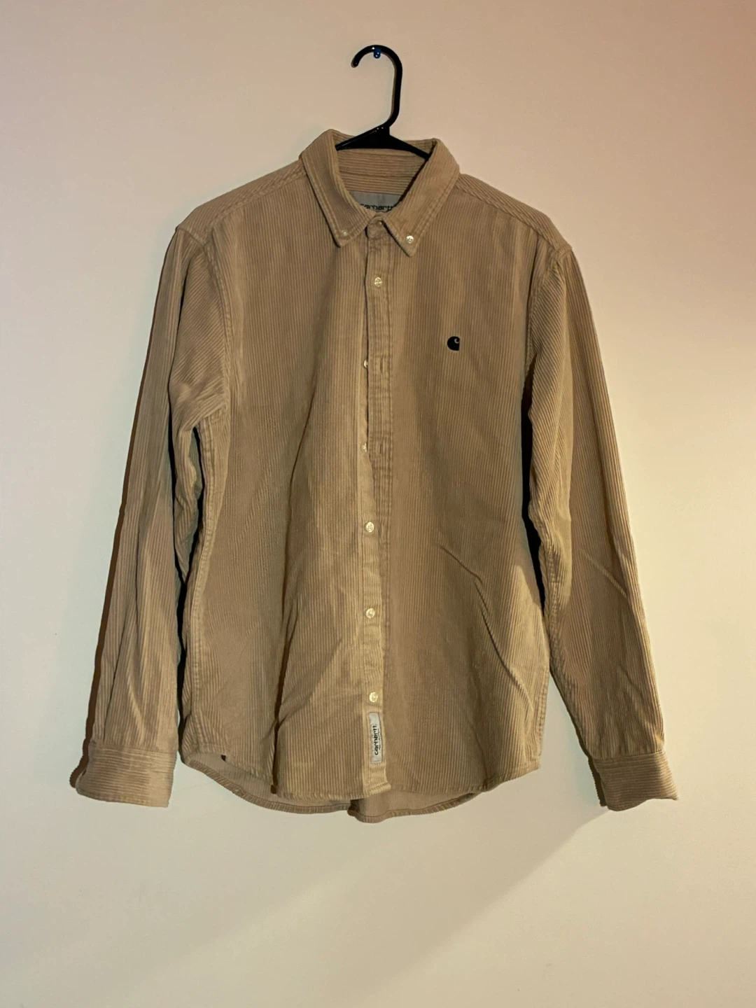 Carhartt Corduroy Button-Up Shirt