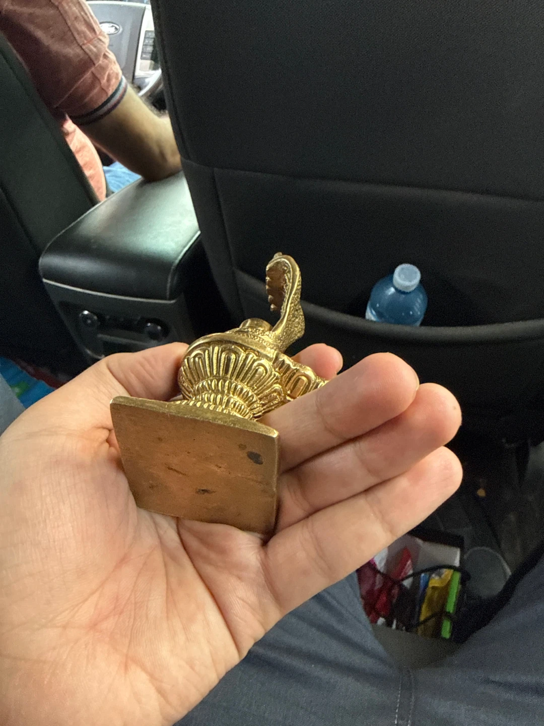Shiva Lingam with Cobra Idol - photo 3