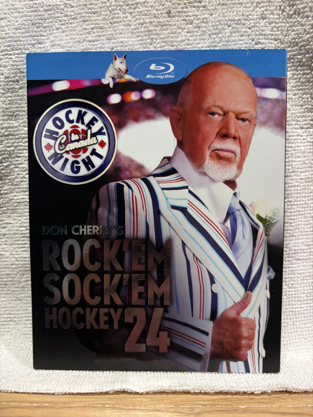 Don Cherry's Rock'Em Sock'Em Hockey 24 Blu-ray