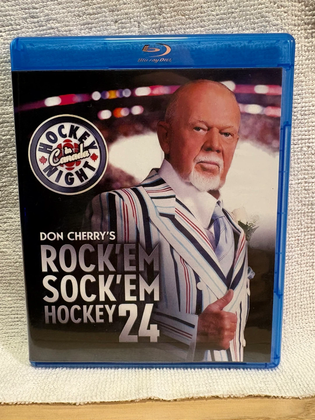 Don Cherry's Rock'Em Sock'Em Hockey 24 Blu-ray - photo 3
