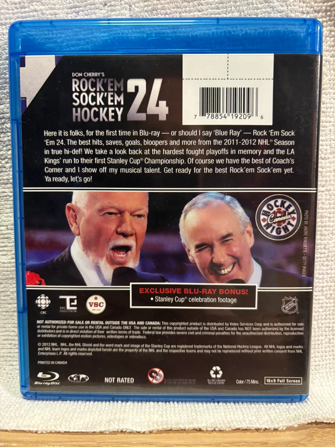 Don Cherry's Rock'Em Sock'Em Hockey 24 Blu-ray - photo 4