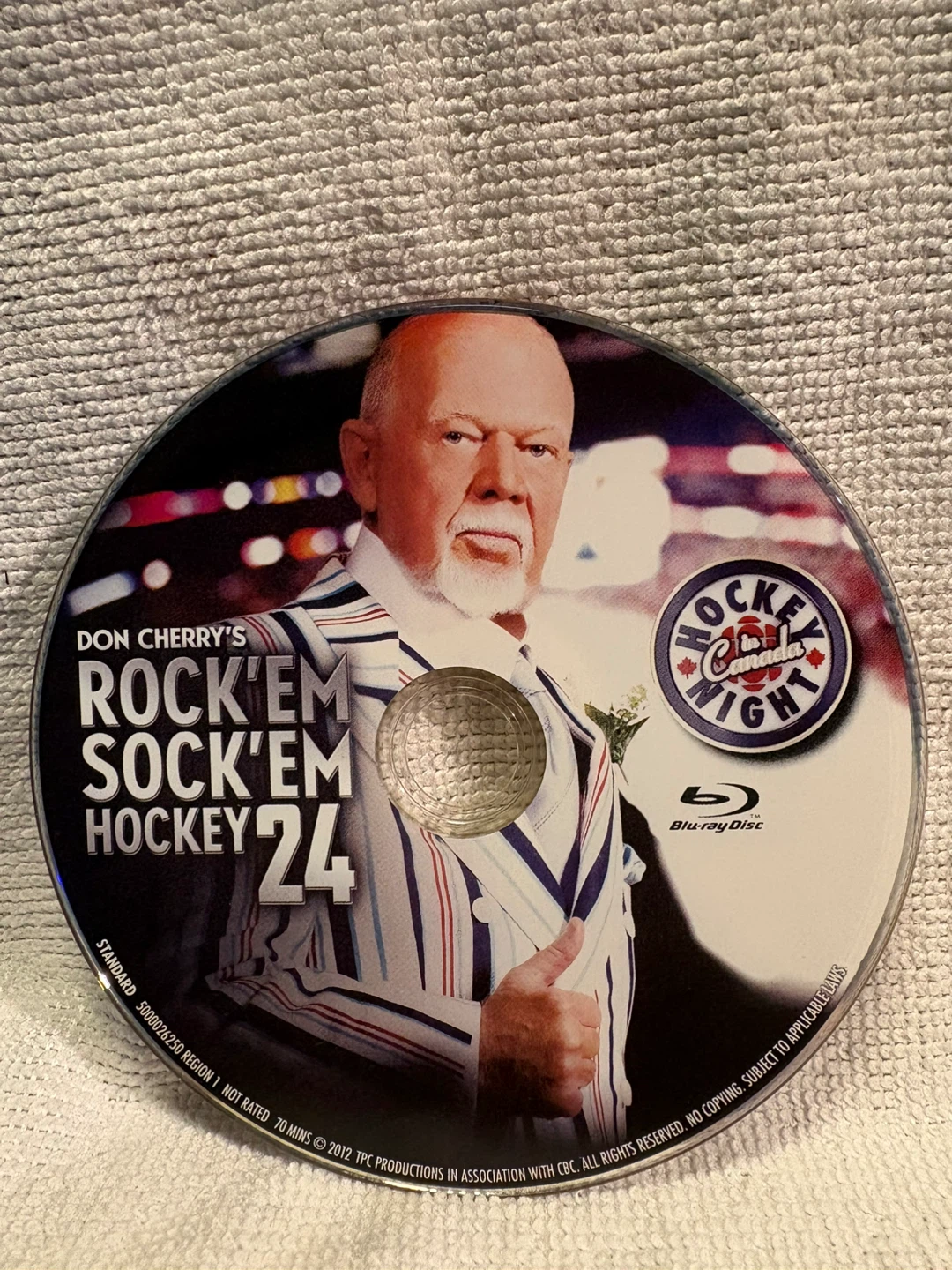 Don Cherry's Rock'Em Sock'Em Hockey 24 Blu-ray - photo 5