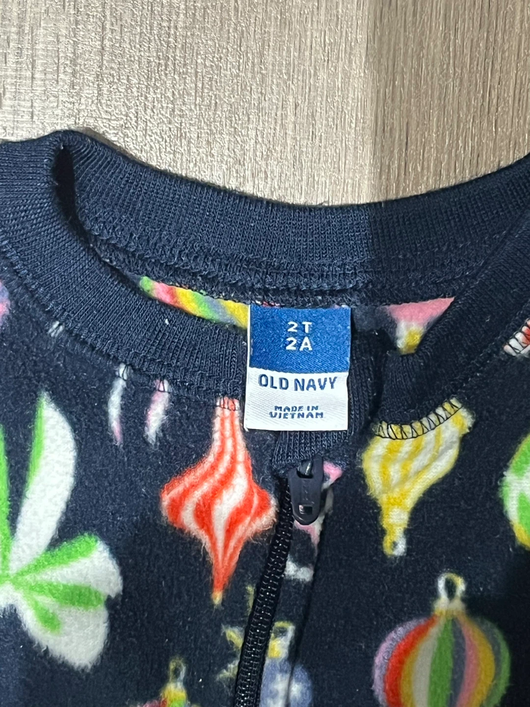 Old Navy 2T Christmas Pajamas - photo 2