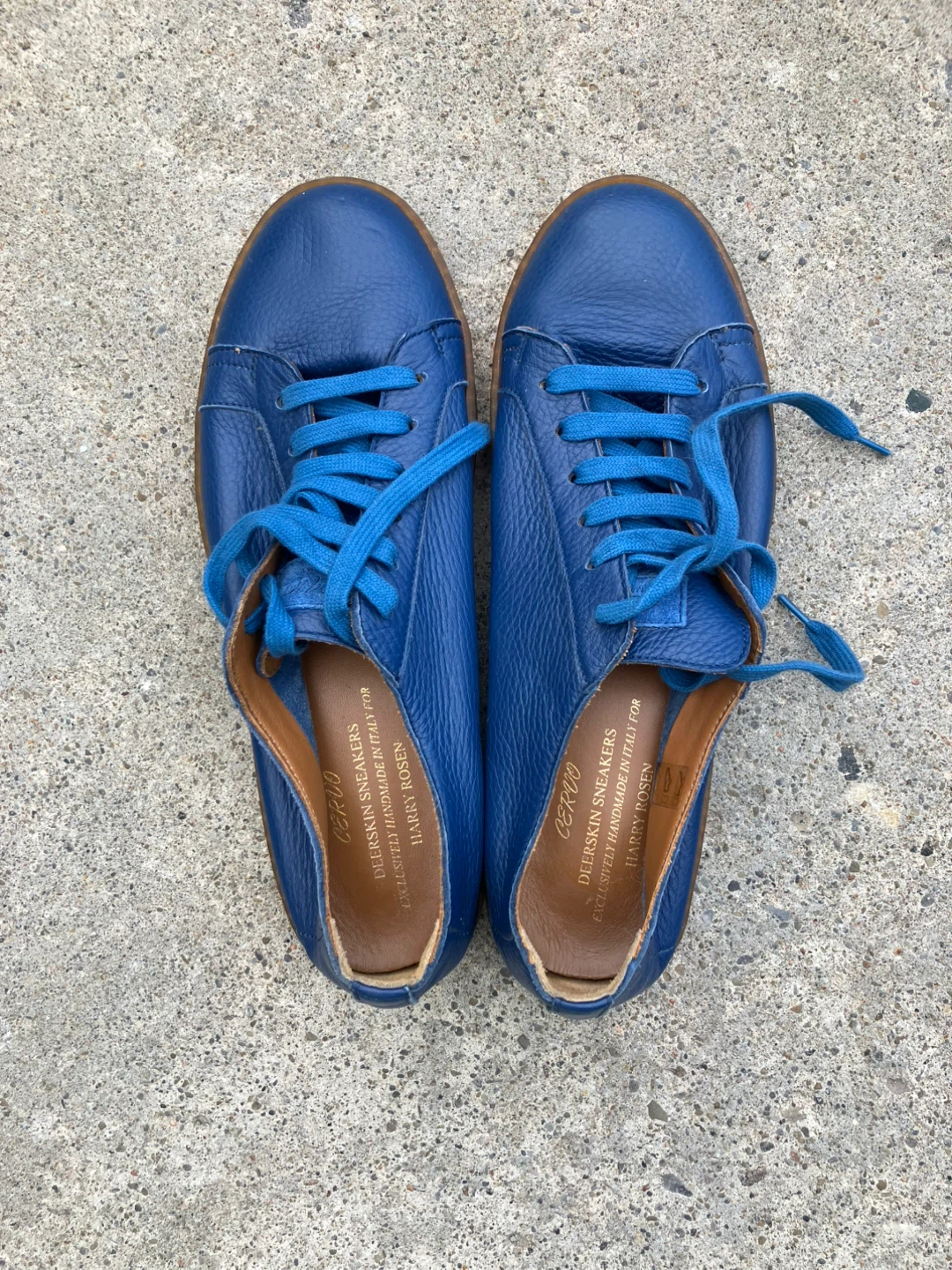 Cervo Deerskin Handmade Leather Shoes