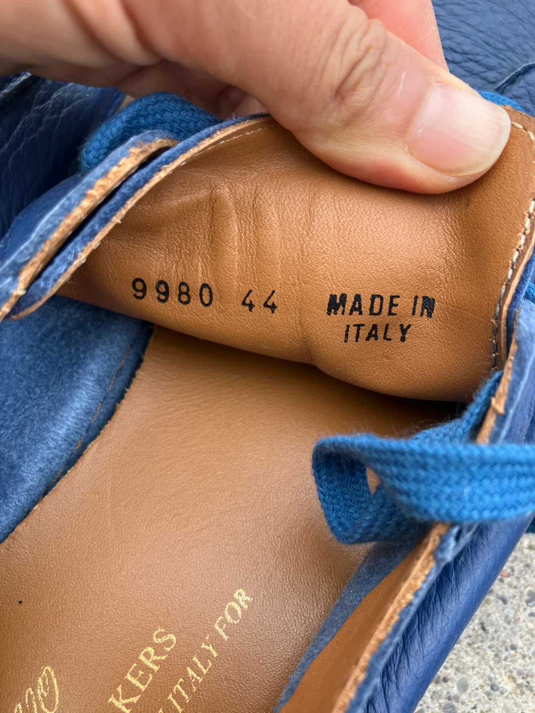 Cervo Deerskin Handmade Leather Shoes - photo 2