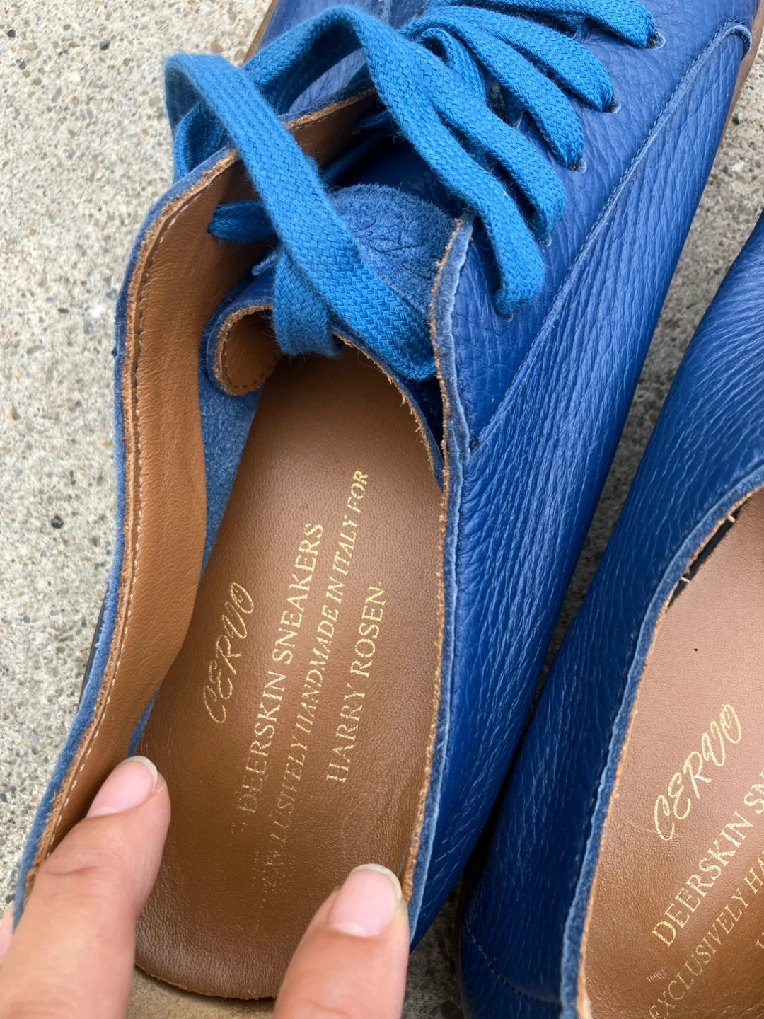 Cervo Deerskin Handmade Leather Shoes - photo 3