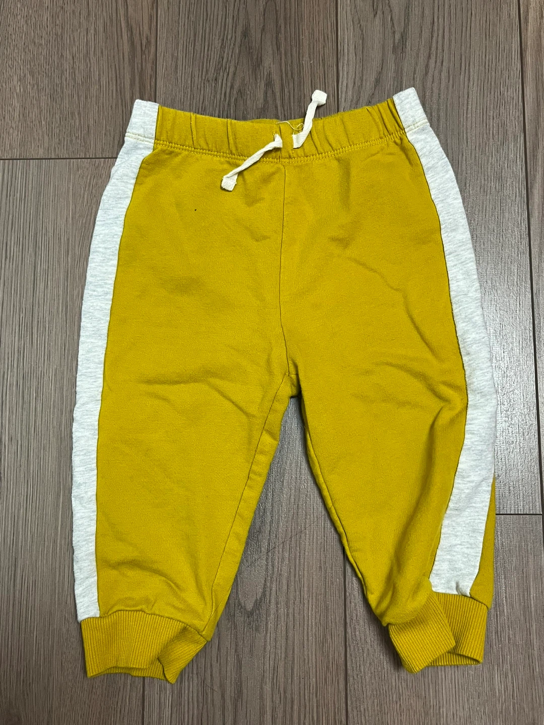 Joe Fresh Baby Jogger Pants Yellow 12-18 Months