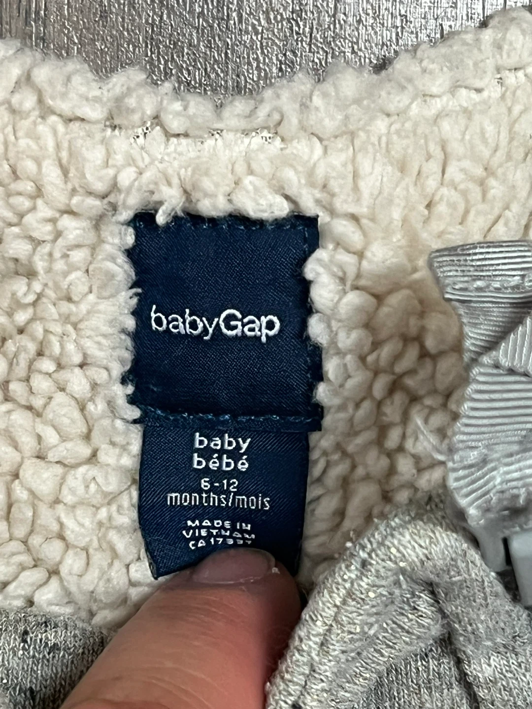 Baby Gap Fleece Lined Jacket - photo 2