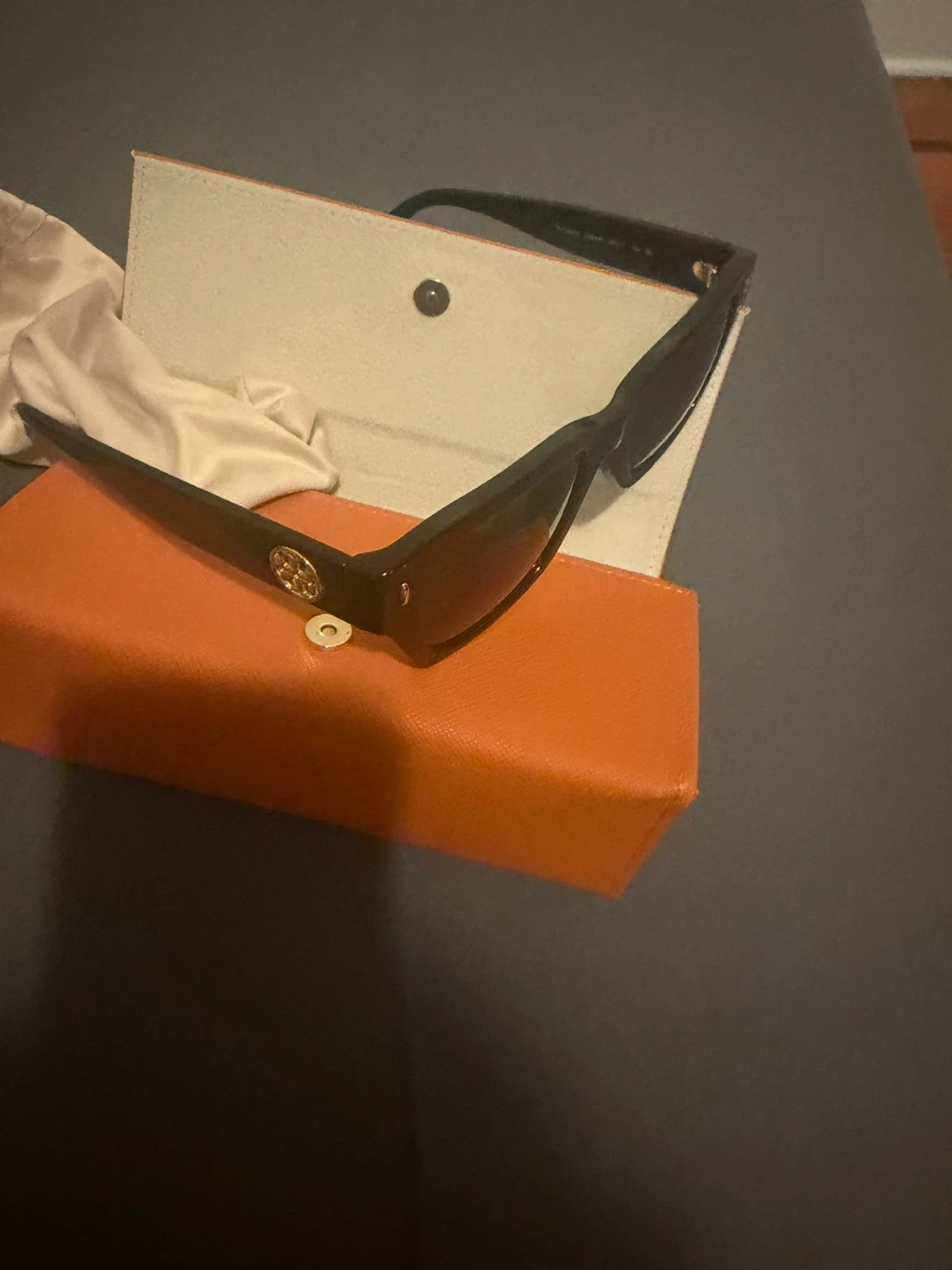 Tory Burch Sunglasses with Case