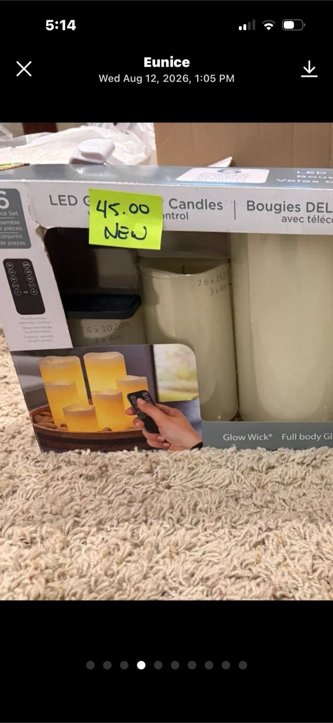 Selling wedding stuff price varies
