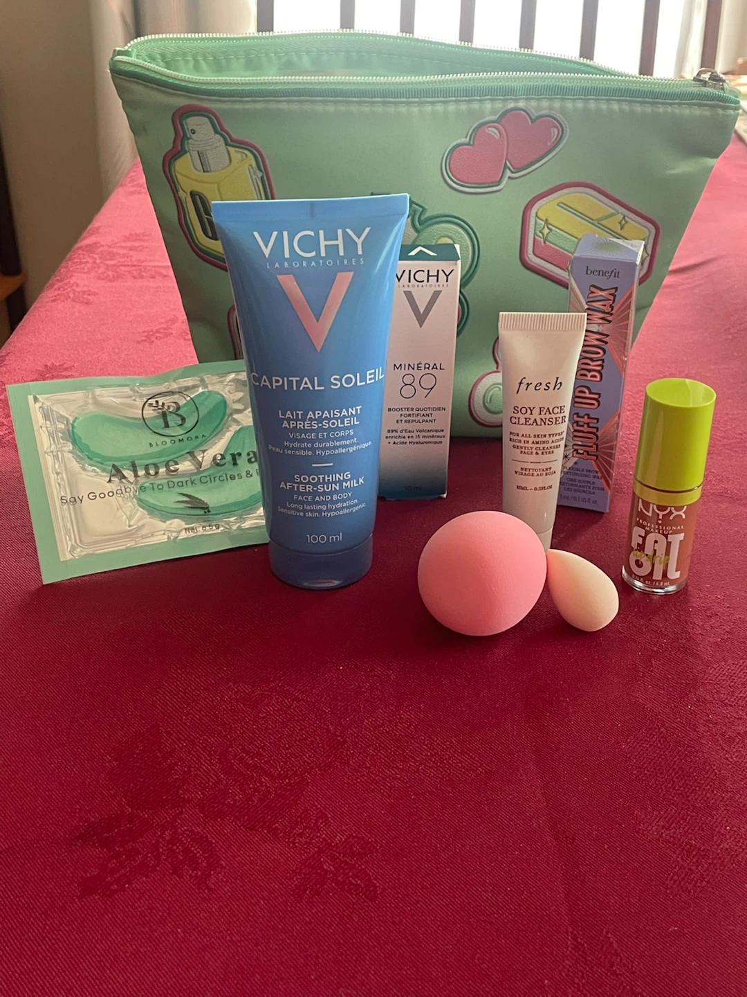Sephora Makeup Bundle (Bag Included)
