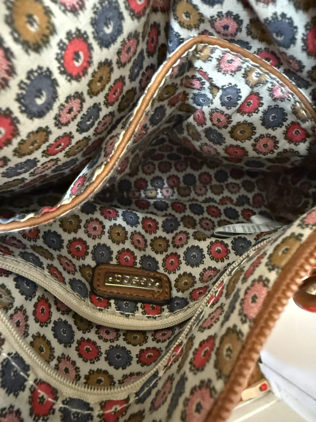 Brown Fringed Crossbody Purse - photo 4