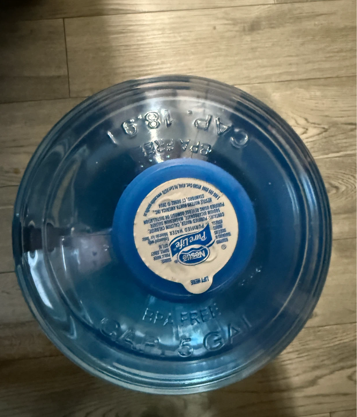 Nestle Pure Life 5 Gallon Water - photo 2
