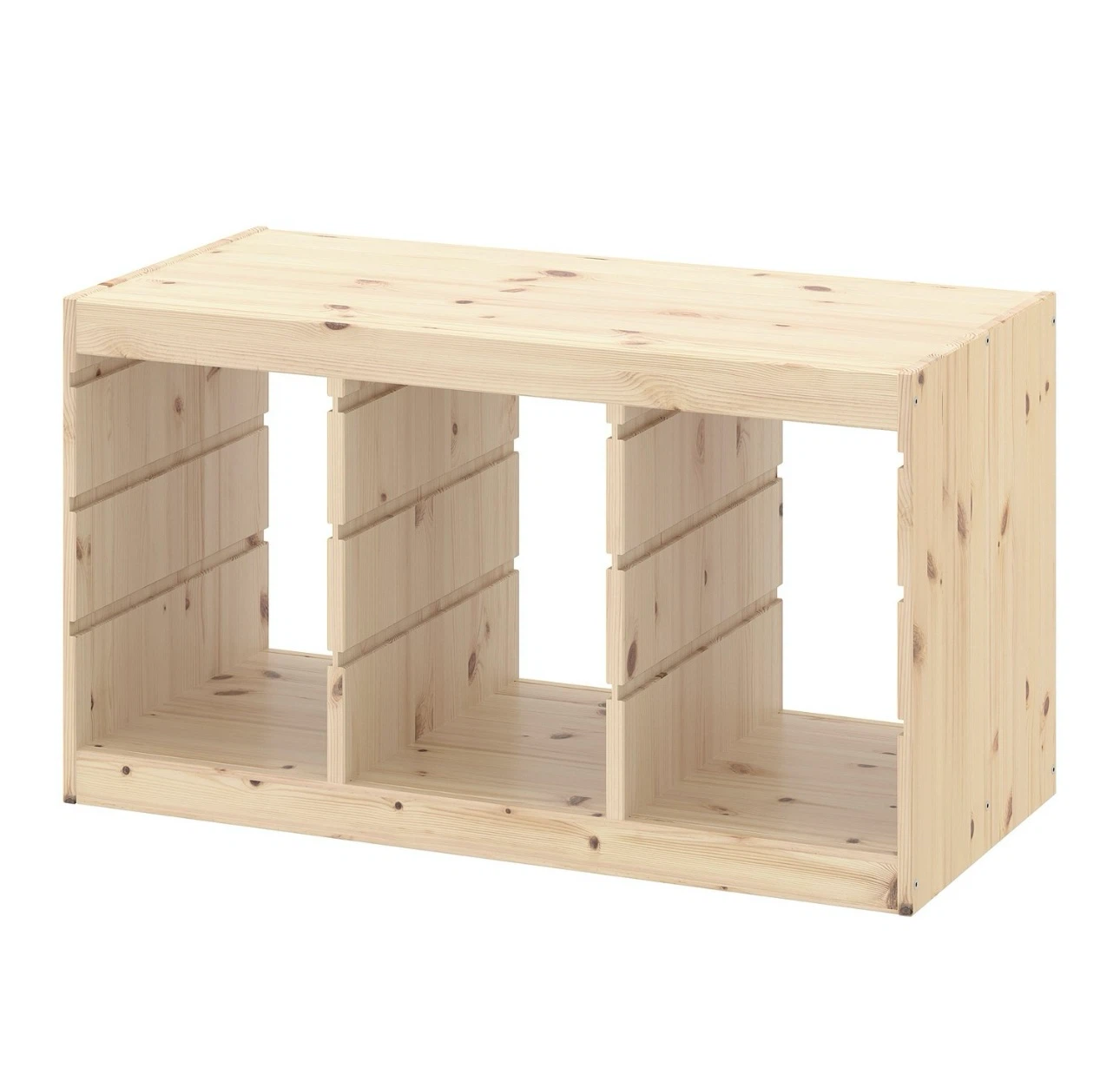 IKEA TROFAST Storage Unit Pine Wood