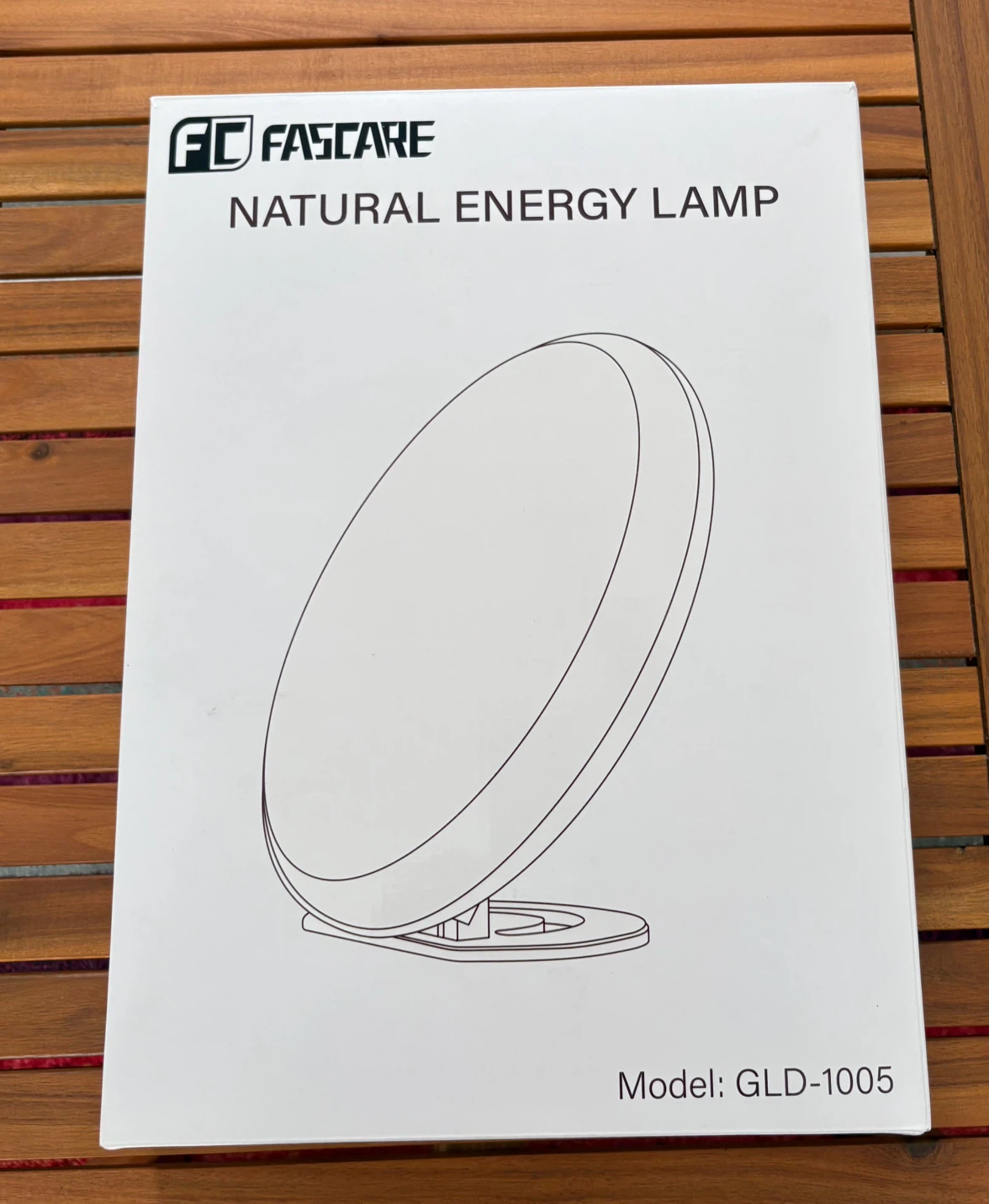 Fascare Natural Energy Lamp GLD-1005