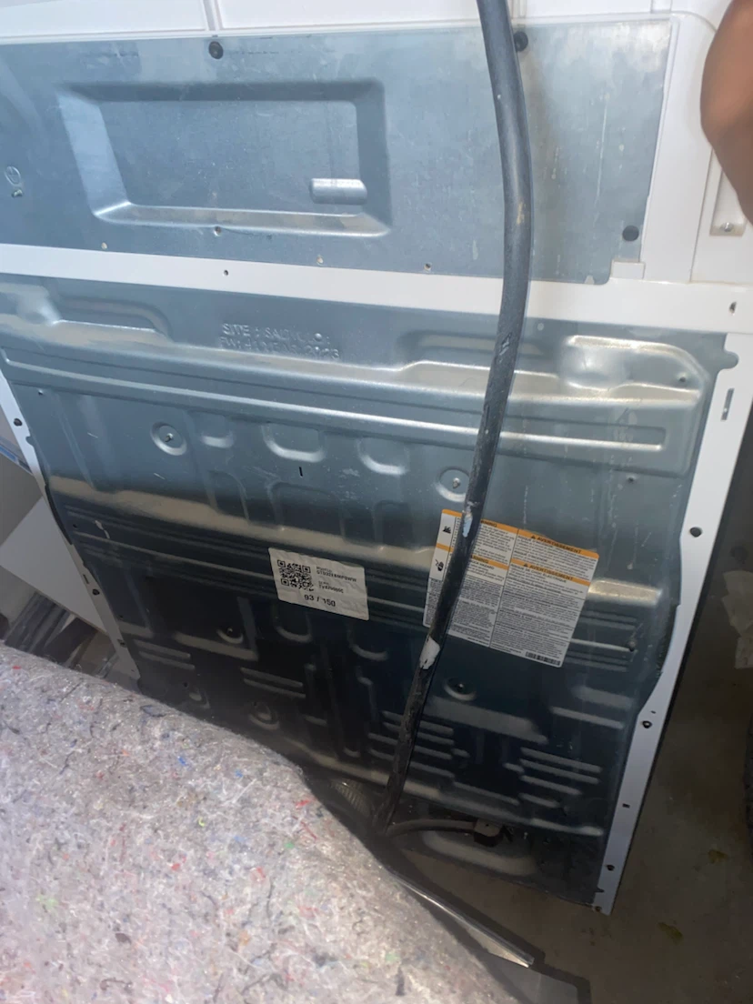 White GE Electric Dryer - photo 2