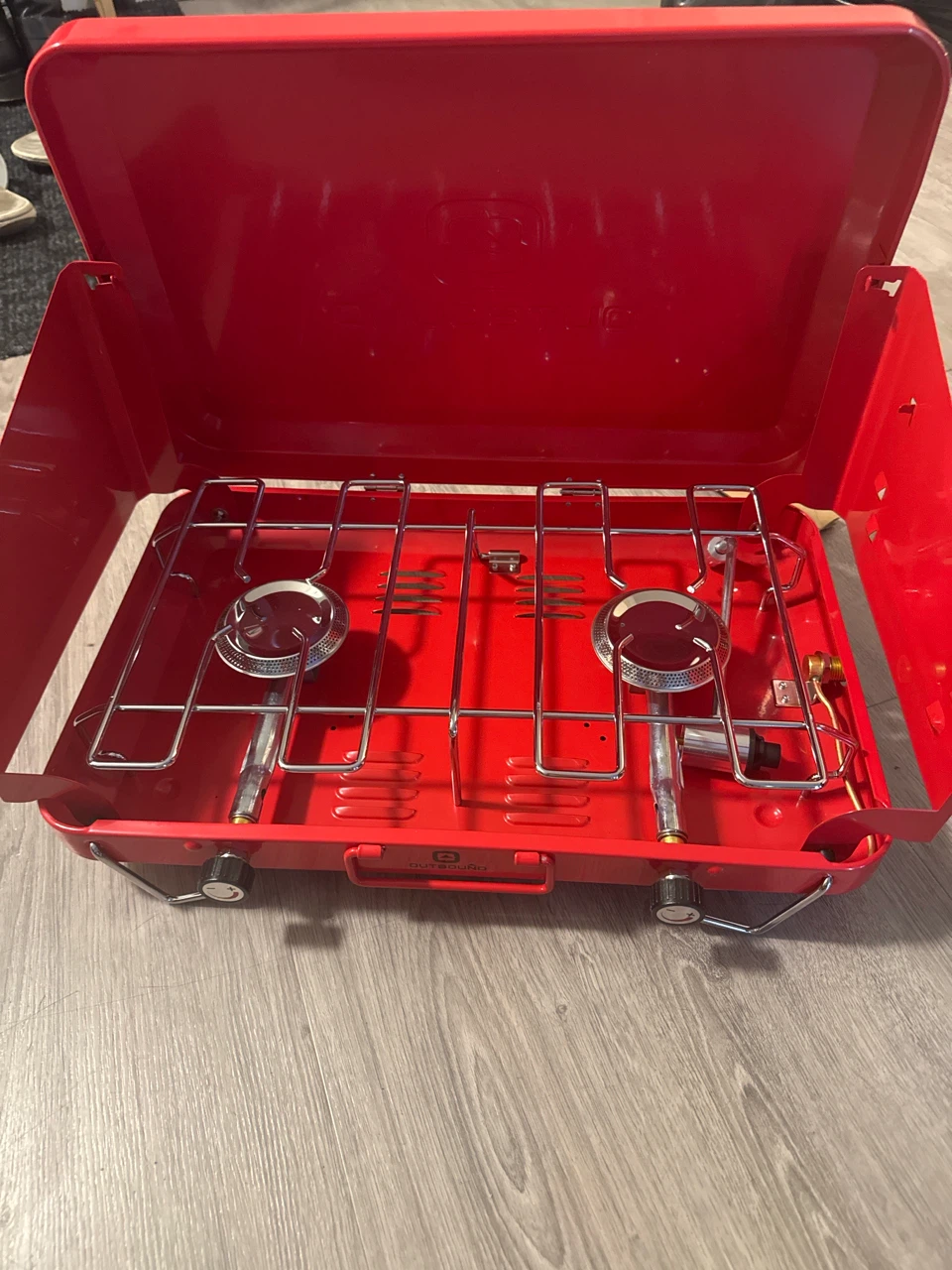 Outbound Double-Burner Propane Stove