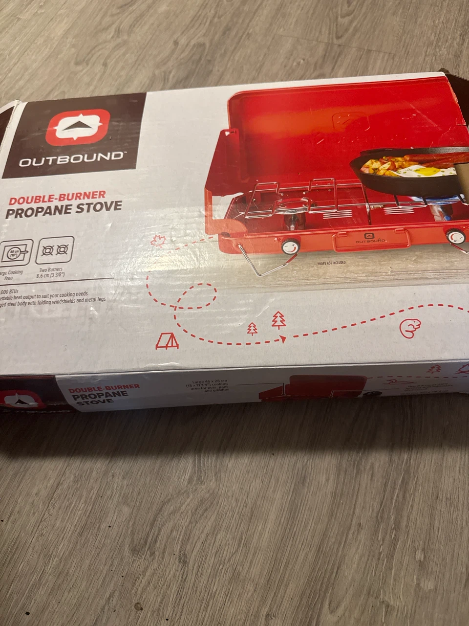 Outbound Double-Burner Propane Stove - photo 2