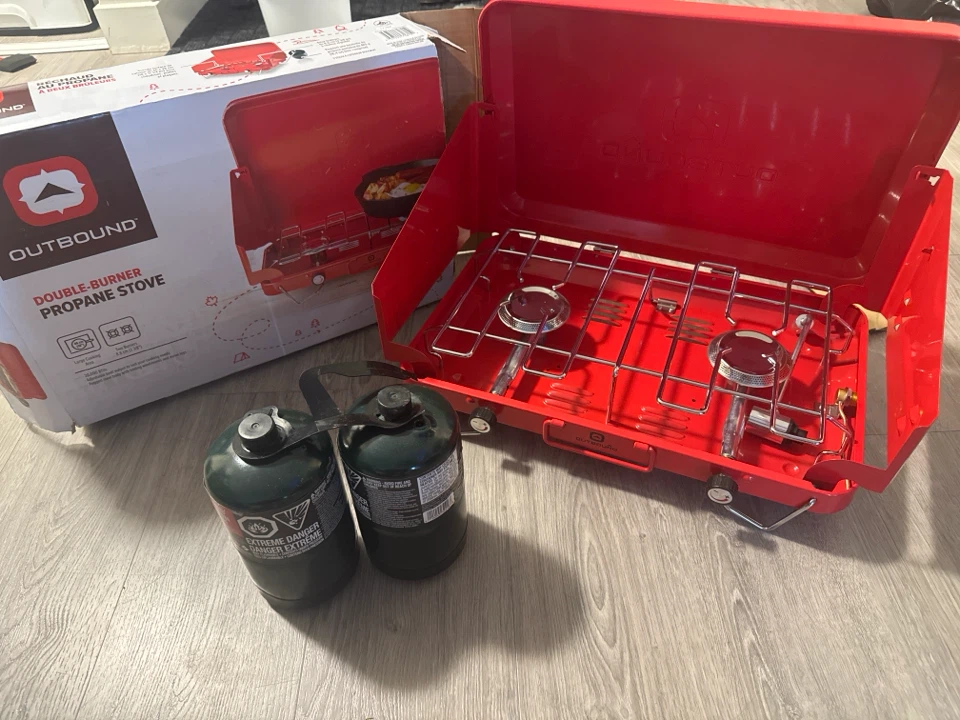 Outbound Double-Burner Propane Stove - photo 3