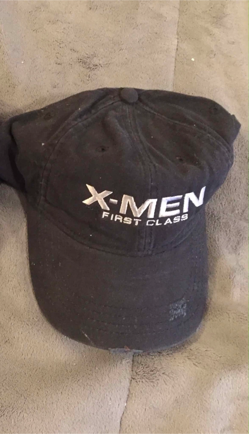 Black X-Men First Class Baseball Cap