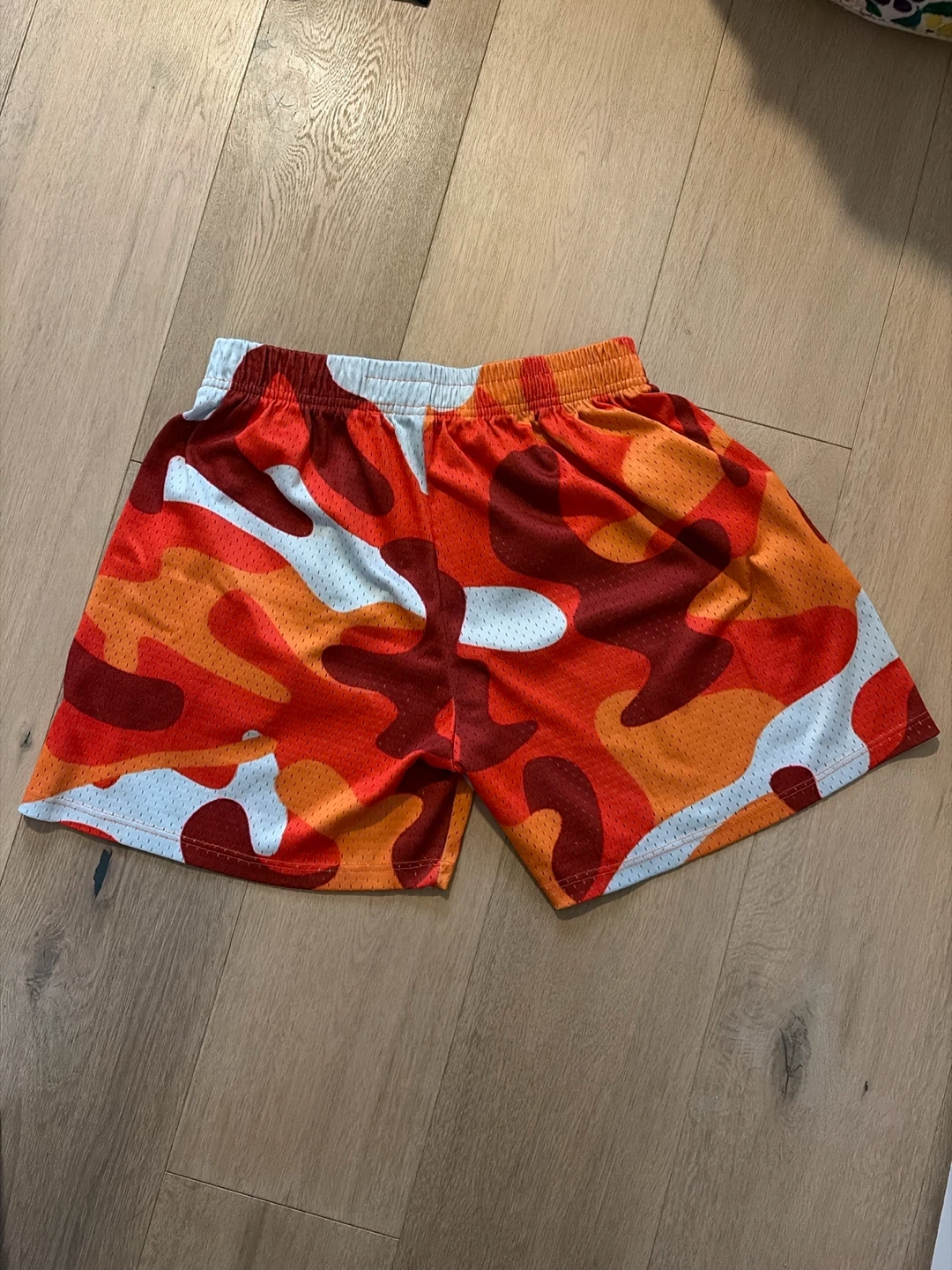 Tampa Bay Buccaneers Camo Basketball Shorts - photo 2