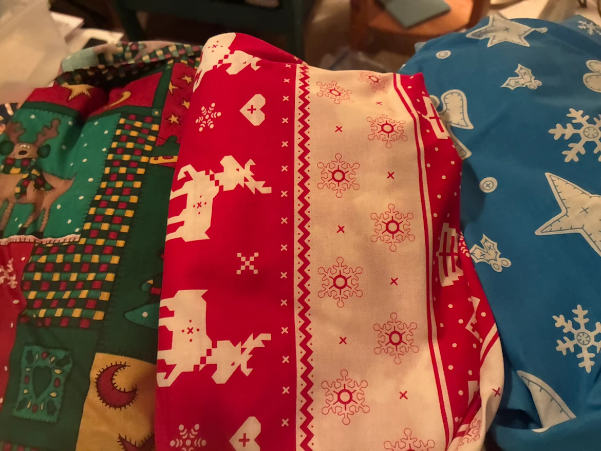 Christmad Fabric