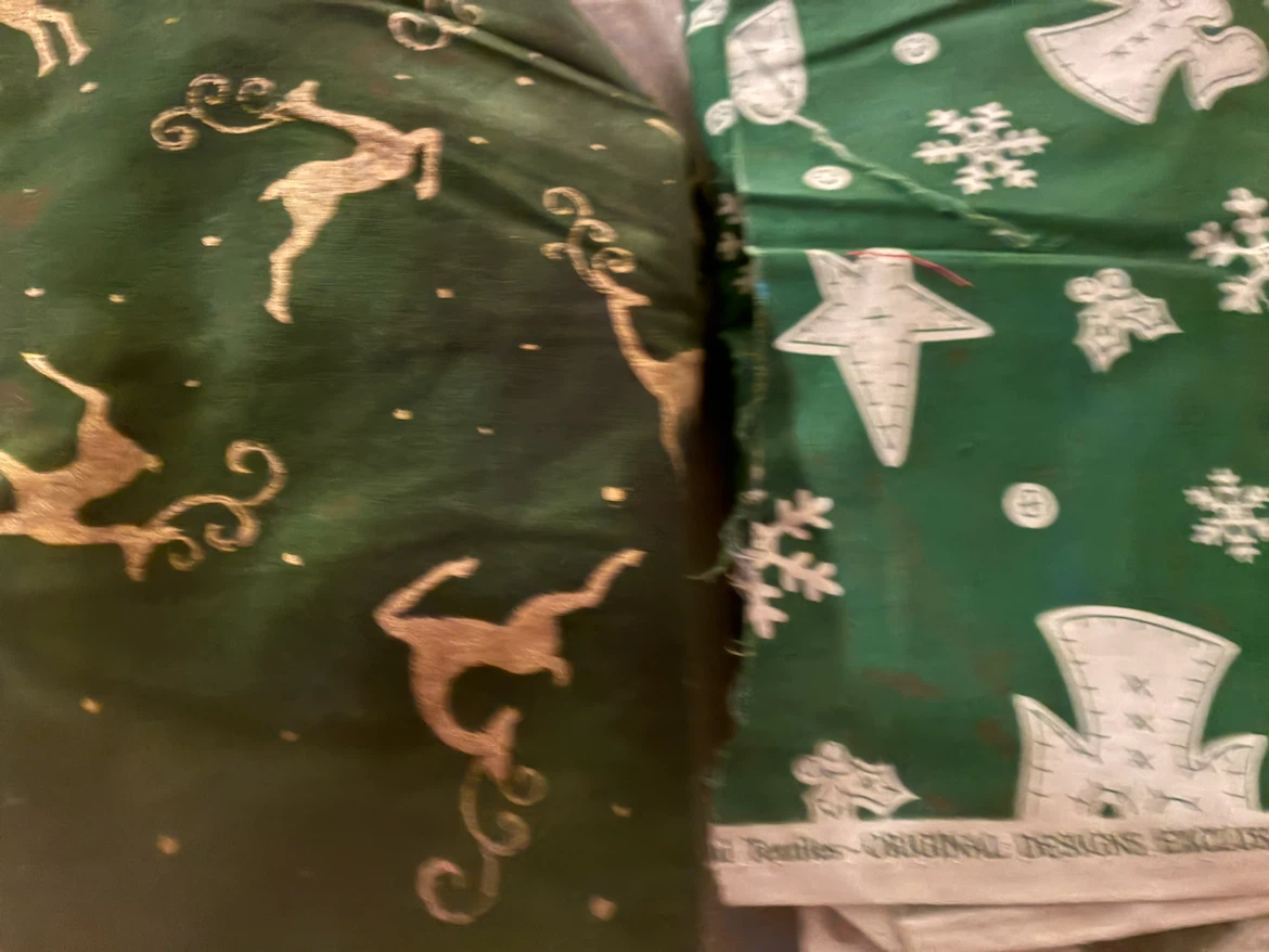 Christmad Fabric - photo 2