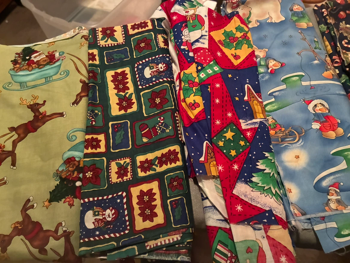 Christmad Fabric - photo 3