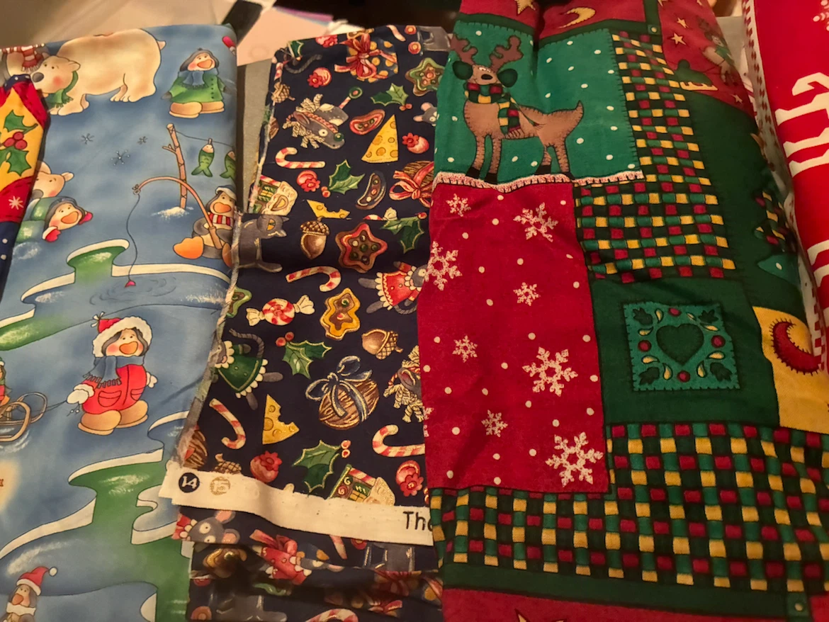 Christmad Fabric - photo 4