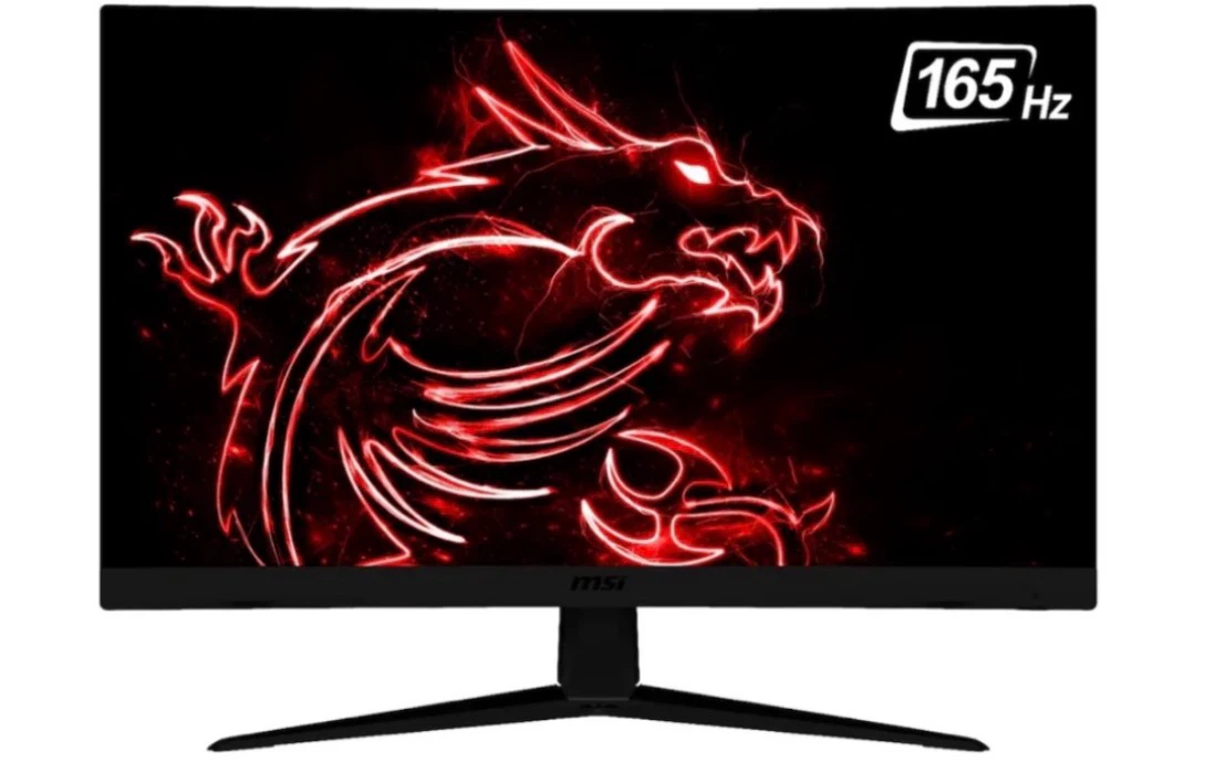MSI Optix G27C5 27" FHD LED Curved Monitor - Black