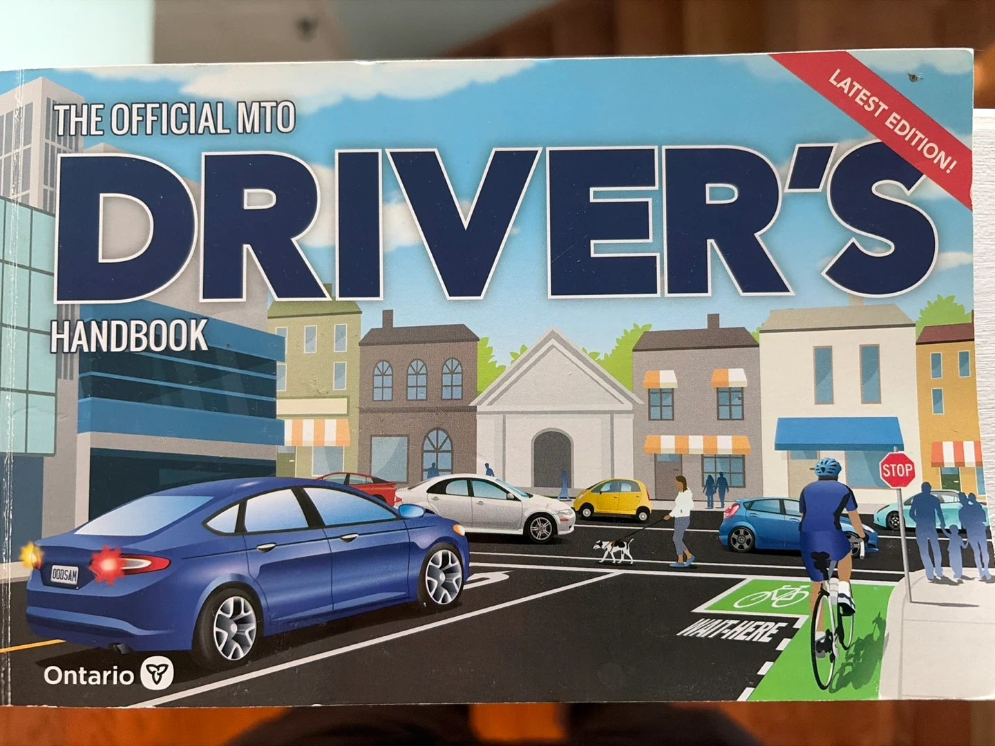 The Official MTO Driver's Handbook - Latest Edition