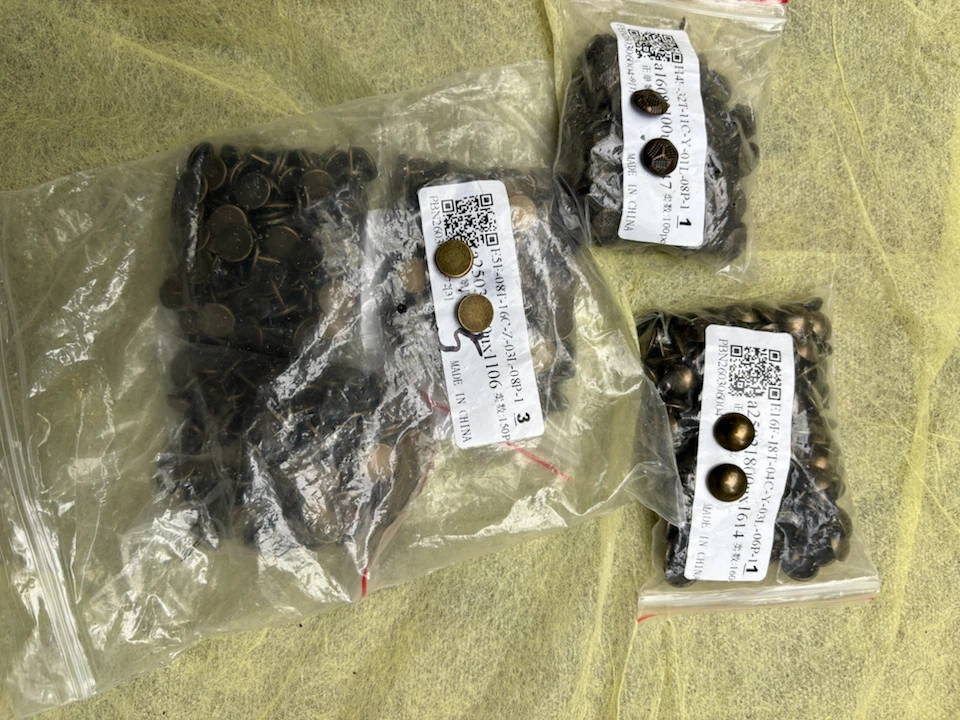 Decorative Upholstery Tacks - Set of 350+