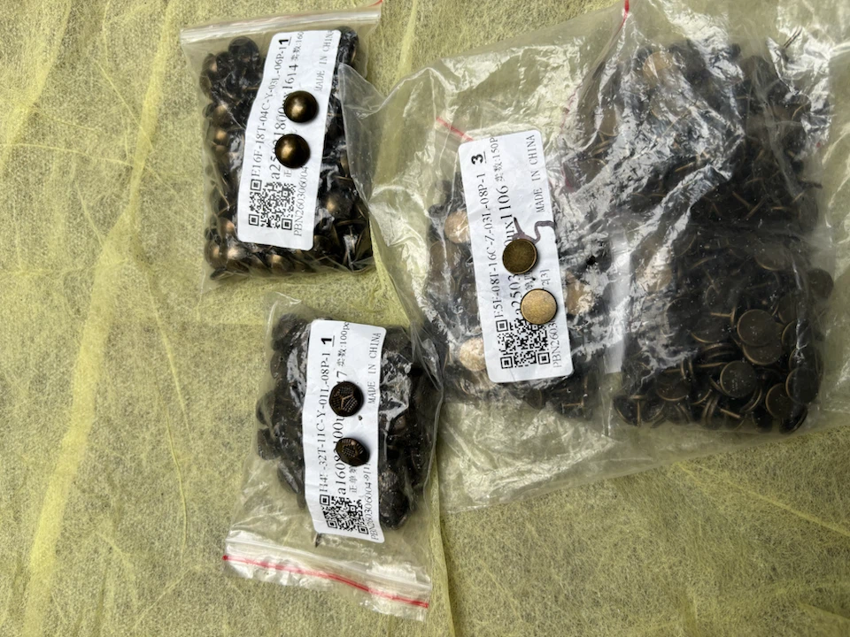 Decorative Upholstery Tacks - Set of 350+ - photo 3