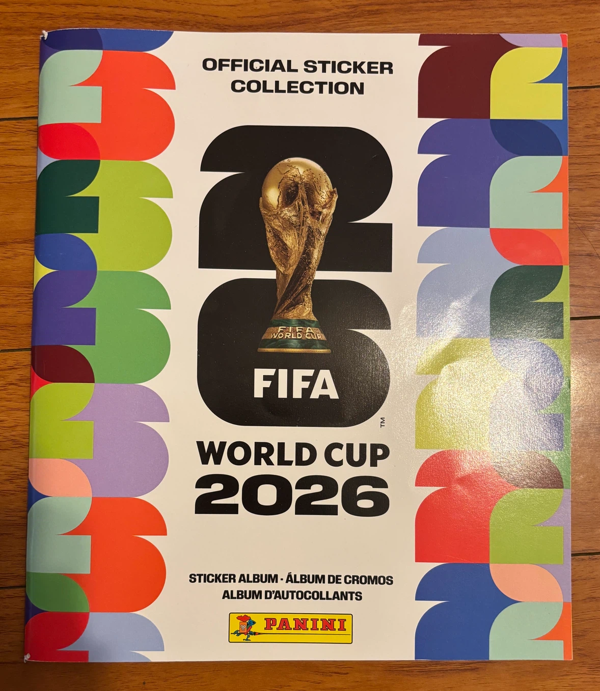 Panini FIFA World Cup 2026 Official Sticker Album (100+ pages)