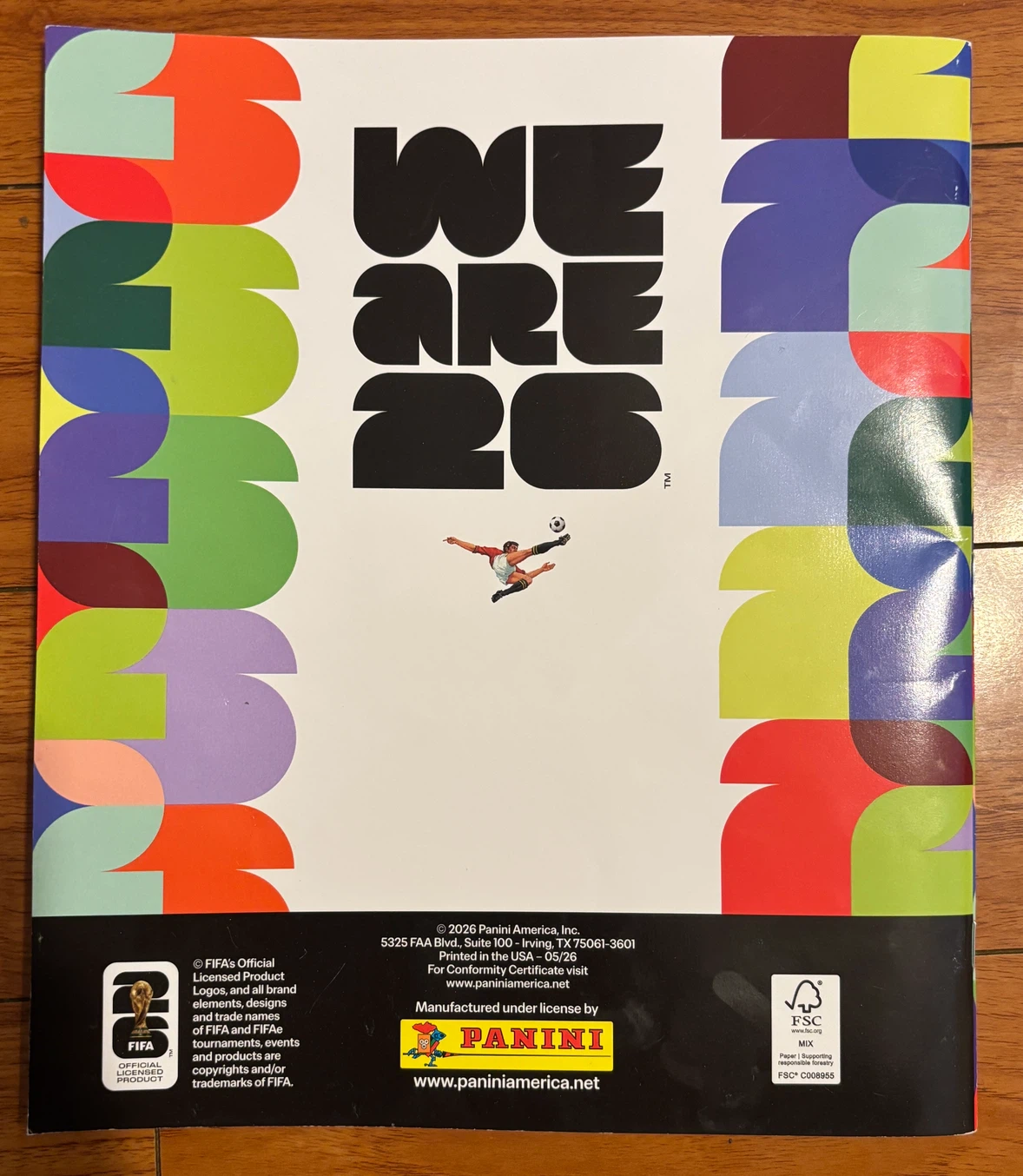 Panini FIFA World Cup 2026 Official Sticker Album (100+ pages) - photo 2