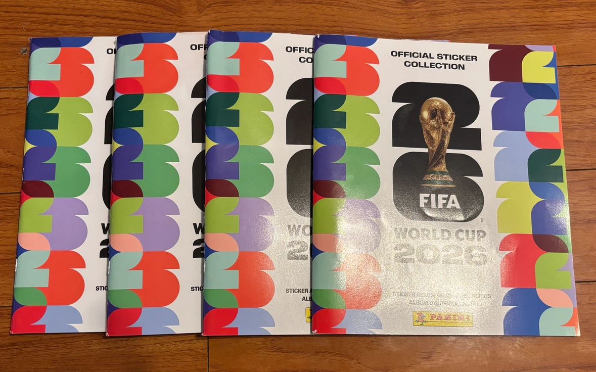 Panini FIFA World Cup 2026 Official Sticker Album (100+ pages) - photo 5