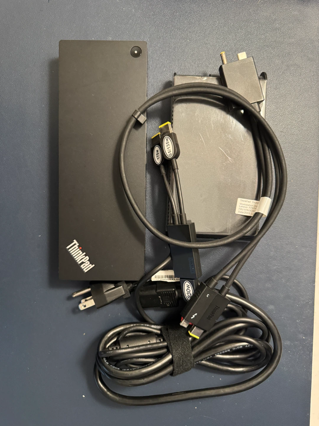 Lenovo ThinkPad Thunderbolt 4 Docking Station - photo 4