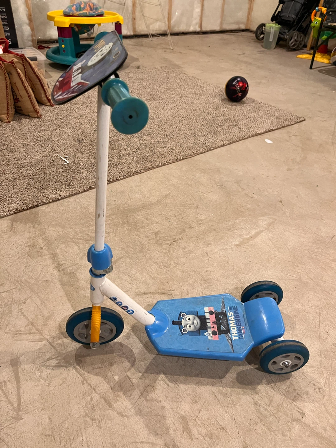 Thomas the Tank Engine 3-Wheel Scooter