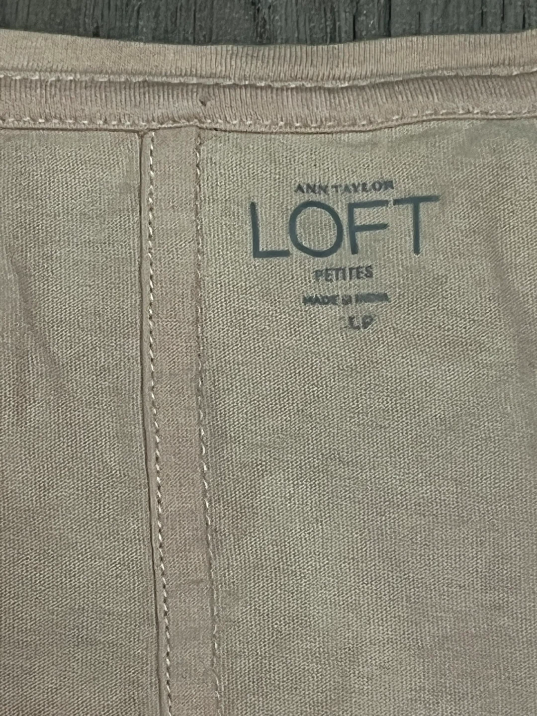 Ann Taylor Loft Petites Sequin Top - photo 3