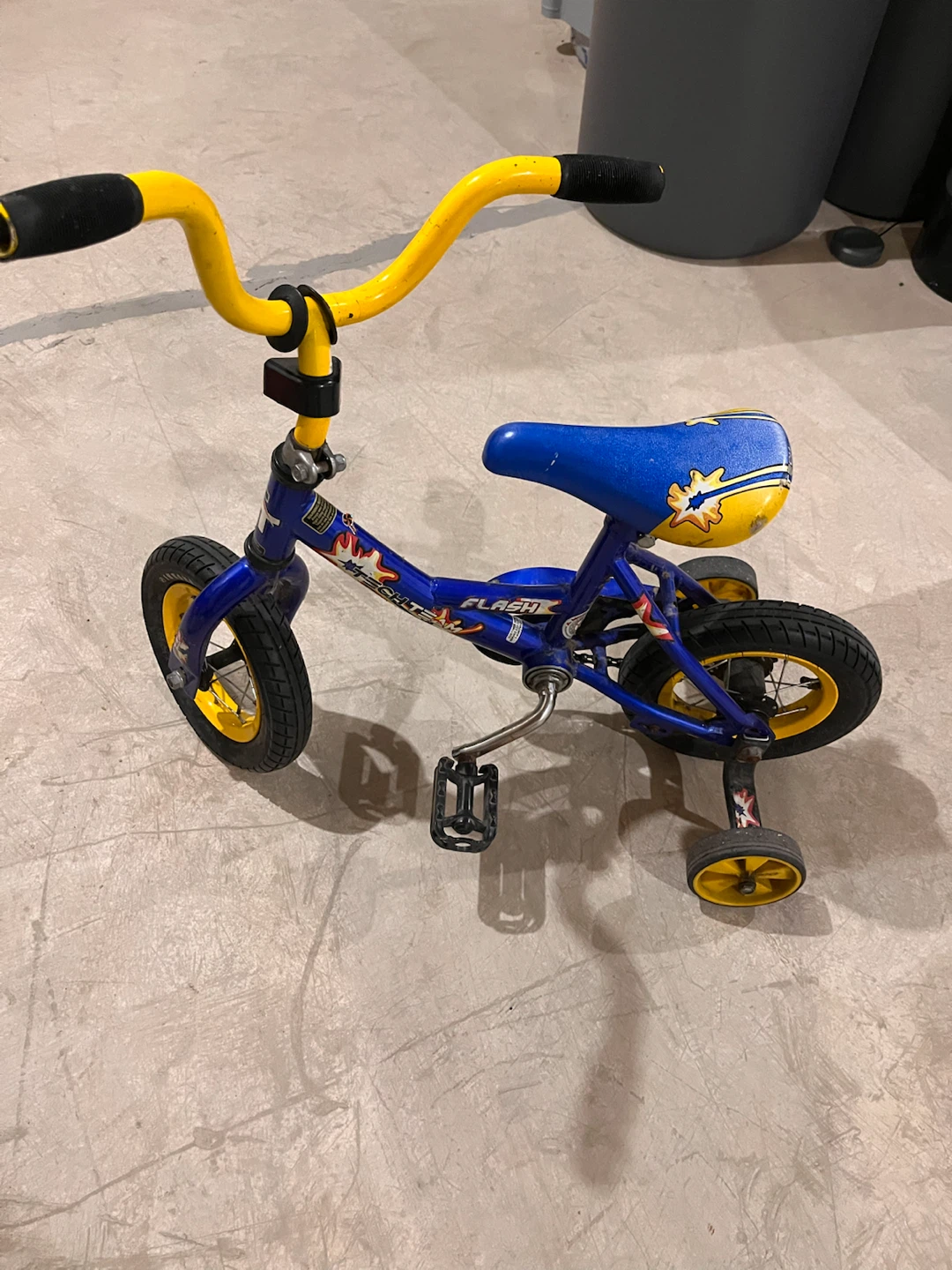 Kids Balance Bike with Training Wheels - photo 2