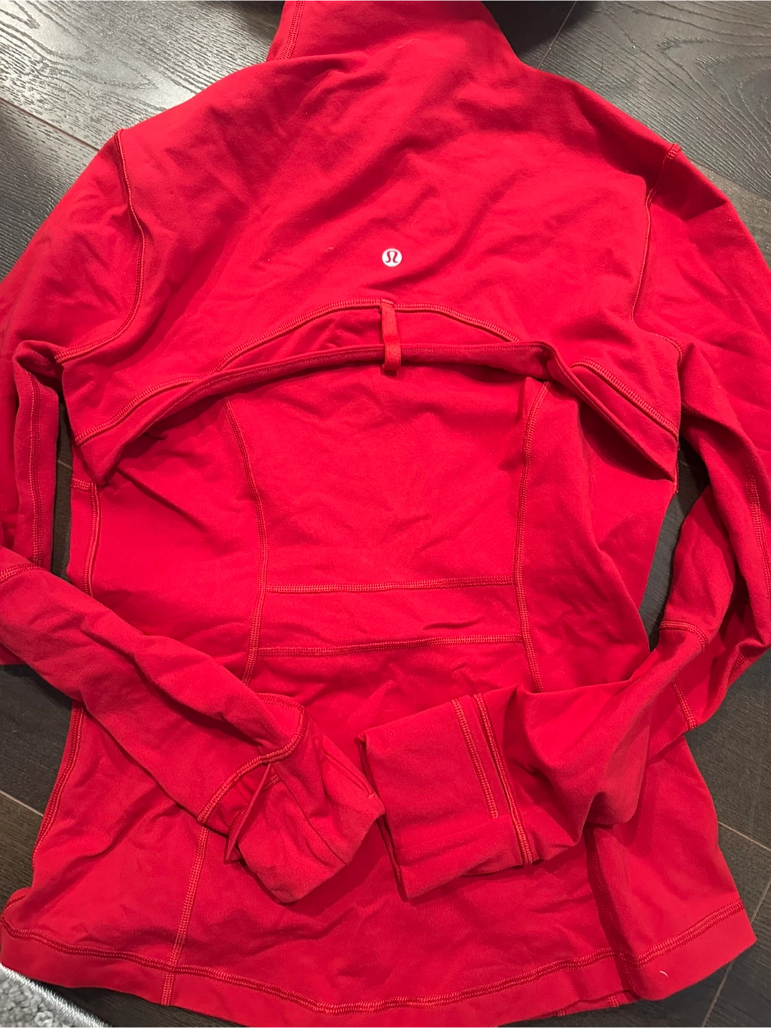 Lululemon Red Full Zip Jacket - photo 2