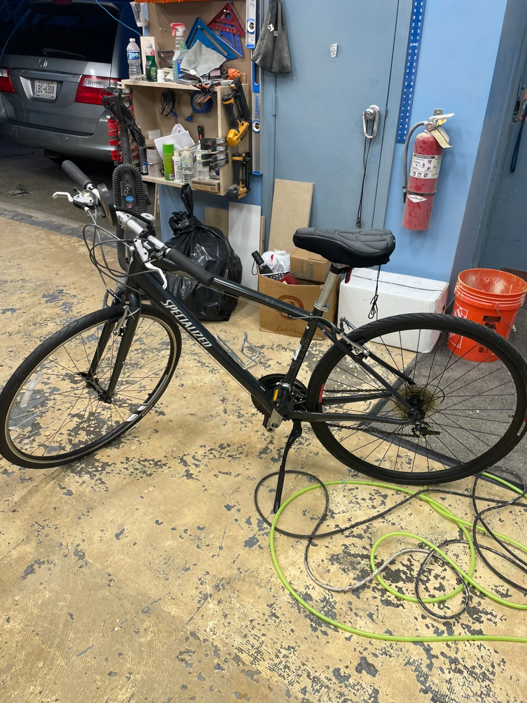Specialized Hybrid Bicycle