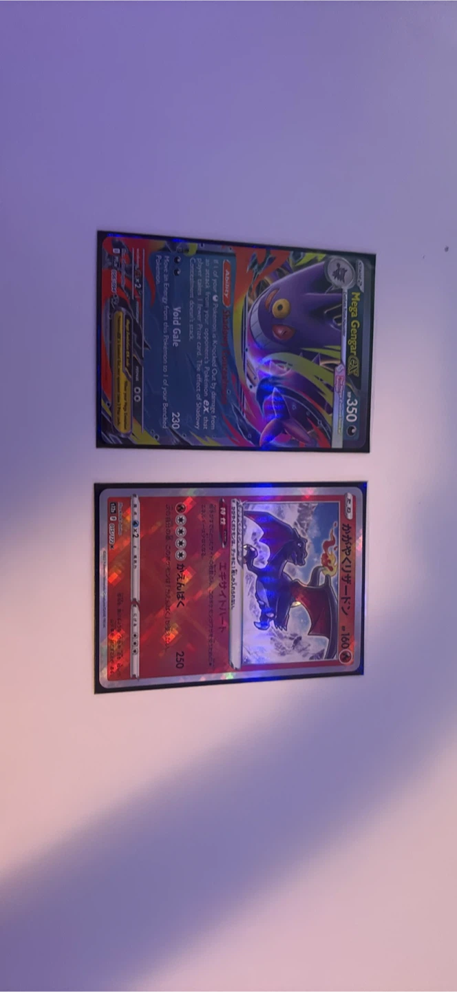 Assorted Pokémon Trading Cards