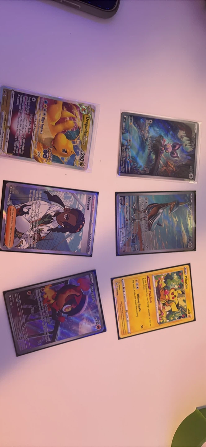 Assorted Pokémon Trading Cards - photo 3