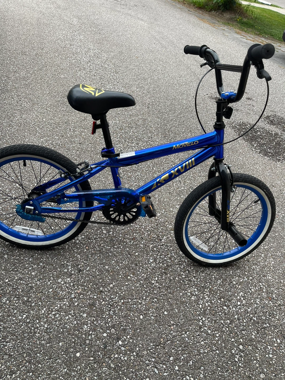 Mongoose Moveo BMX Bike