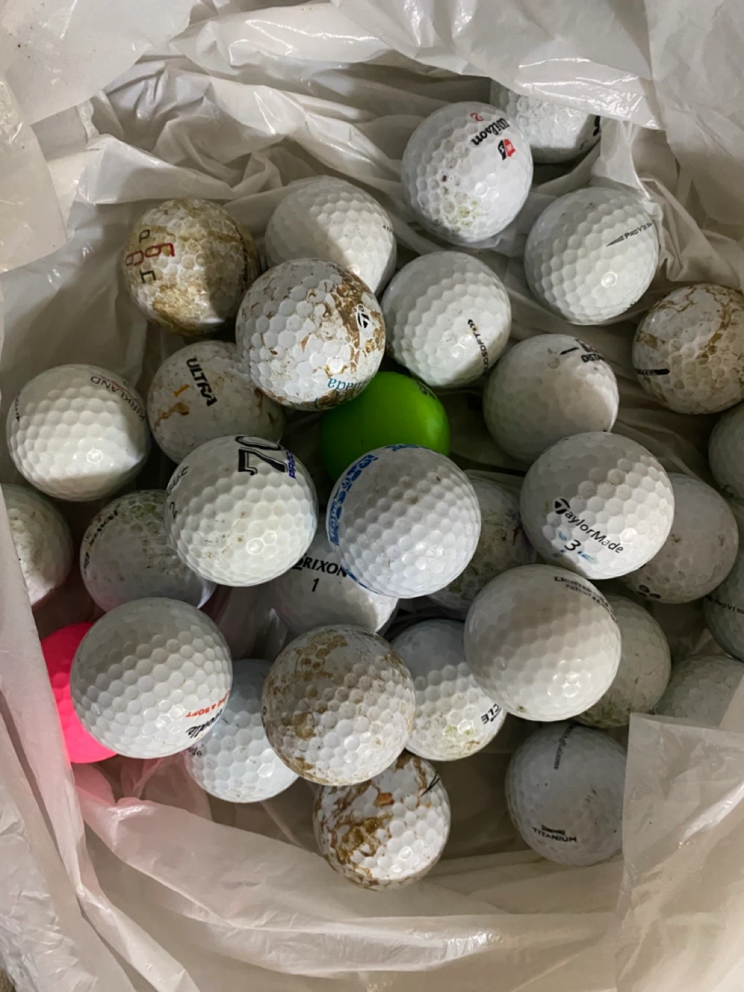Mixed Golf Balls - Wilson, Top Flite, Callaway - photo 2