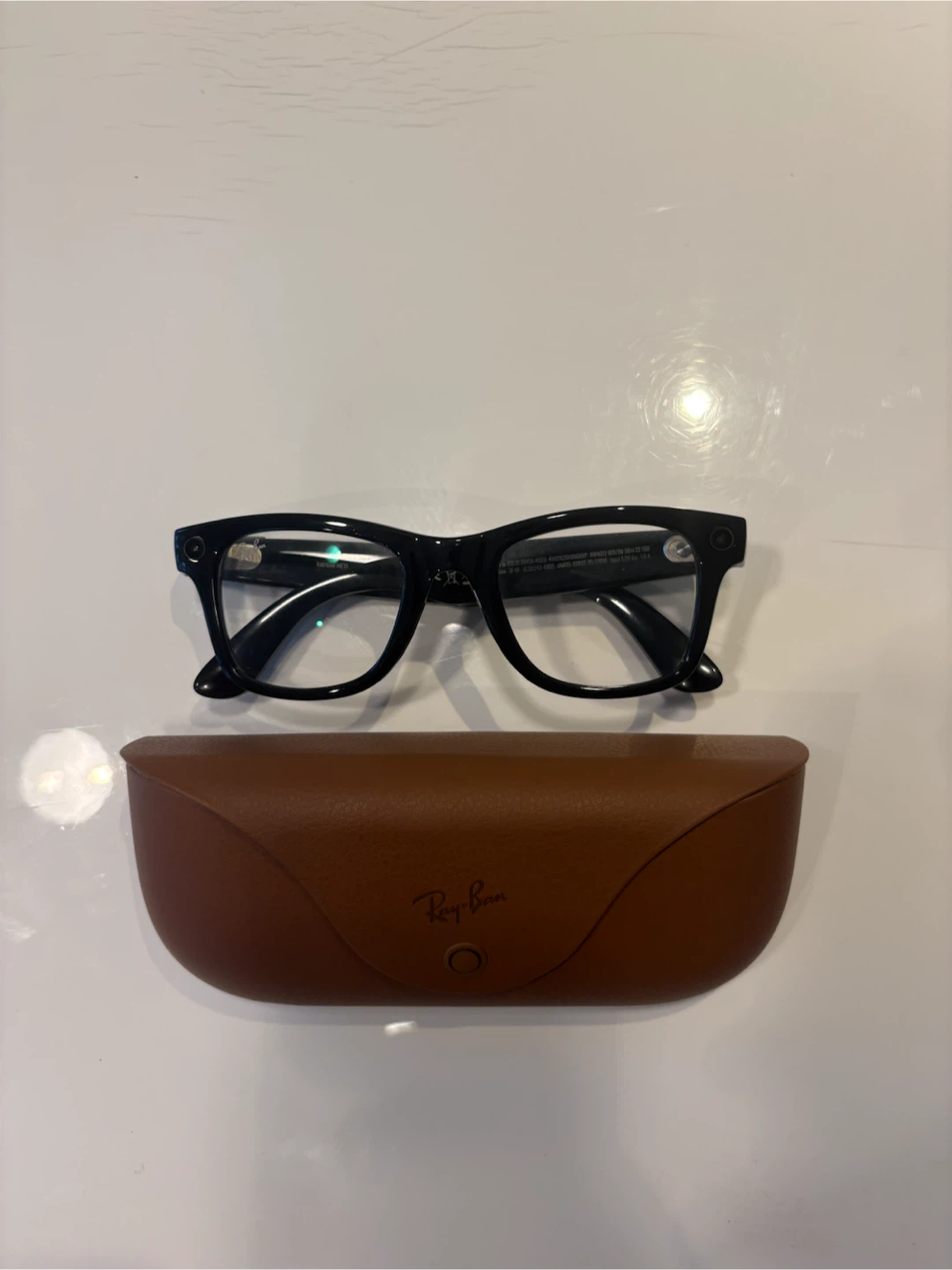 Ray-Ban Meta Wayfarer (Gen 2) Glasses with Case
