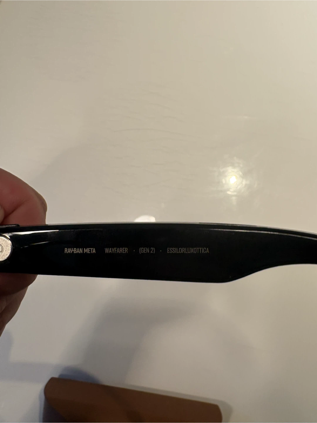 Ray-Ban Meta Wayfarer (Gen 2) Glasses with Case - photo 2