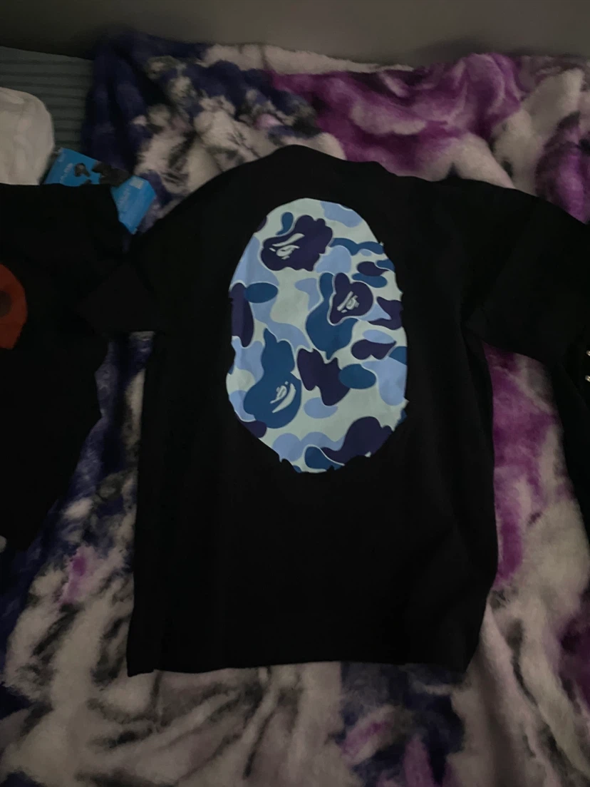 BAPE APE HEAD Camo Long Sleeve T-Shirt - photo 3