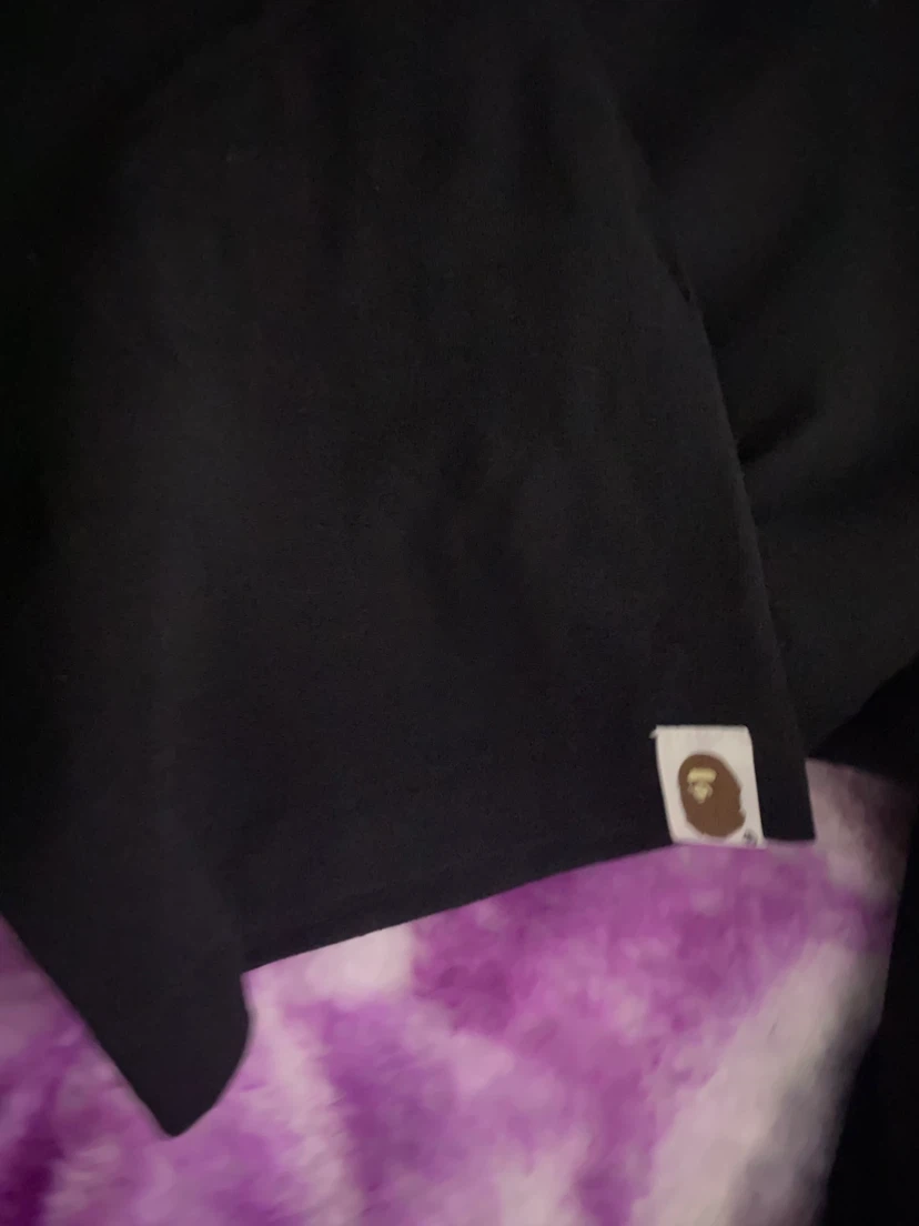 BAPE APE HEAD Camo Long Sleeve T-Shirt - photo 4